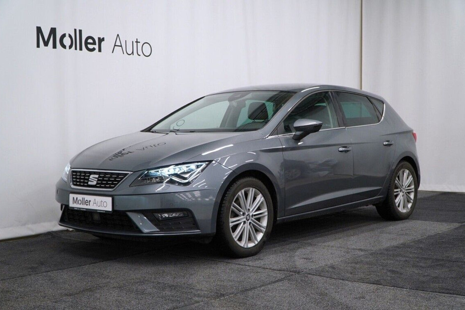 SEAT Leon, 2017, 1.4, 92 kW, benzinas, mechaninė, priekiniai varomieji ratai