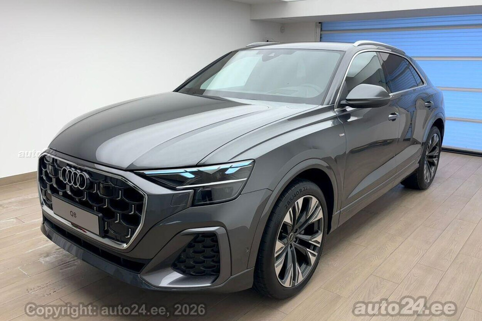 Audi Q8, 3.0, 210 kW, diesel, automatic, four-wheel drive