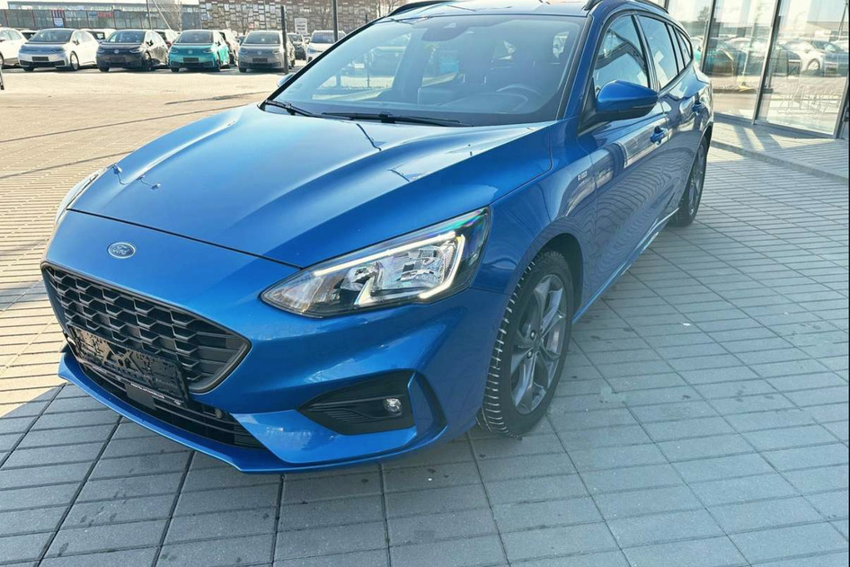 Ford Focus, 2020, 1.0, 92 kW, bensiin, manuaal, esivedu