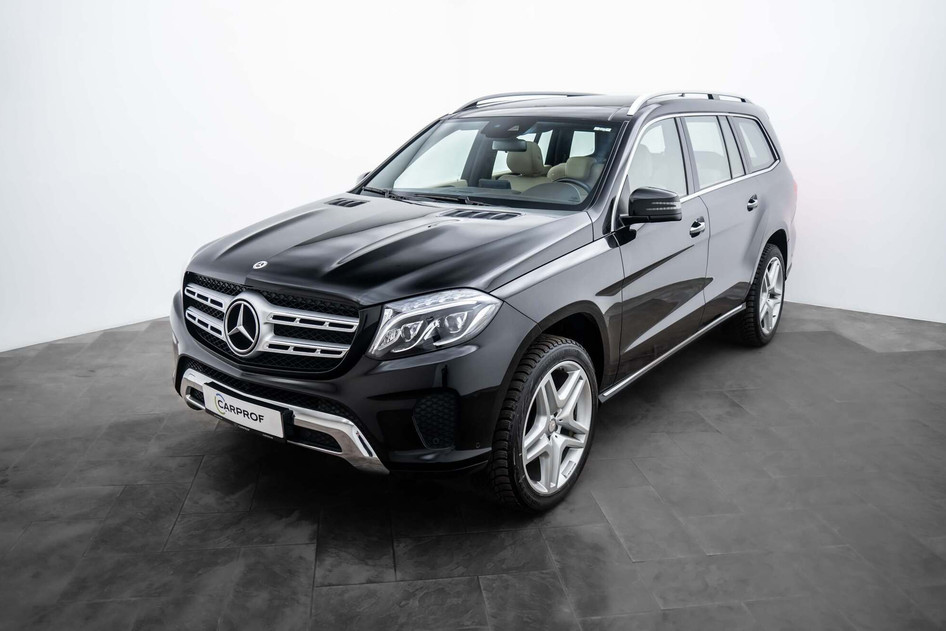 Mercedes-Benz GLS 400, 2018, 3.0, 245 kW, бензин, автомат, полный привод