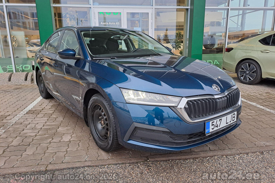 Škoda Octavia, 2021, 1.0, 81 kW, petrol, manual, front-wheel drive
