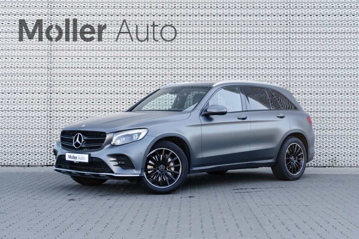 Mercedes-Benz GLC 220 2.2 125kW