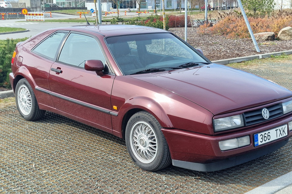 Volkswagen Corrado, 1994, 2.0, 100 kW, petrol, manual, front-wheel drive