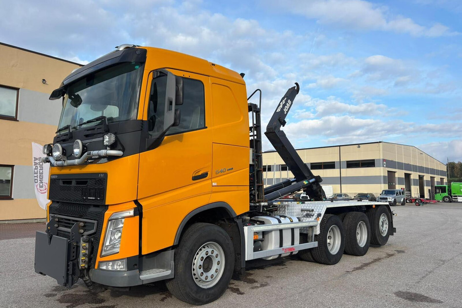 Volvo FH540, 2019, 405 kW, diisel, automaat