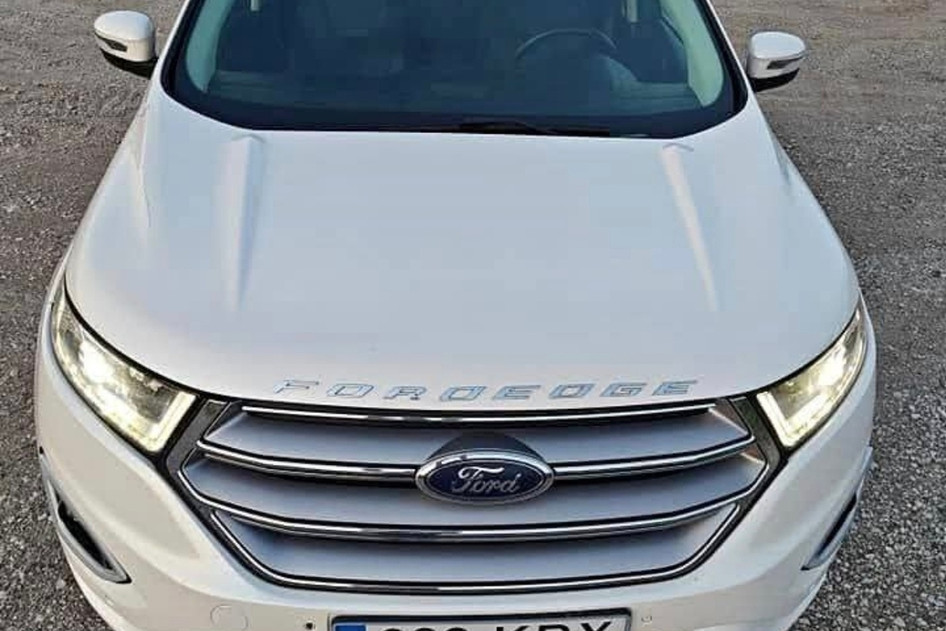 Ford Edge, 2016, 2.0, 155 kW, diisel, automaat, nelikvedu
