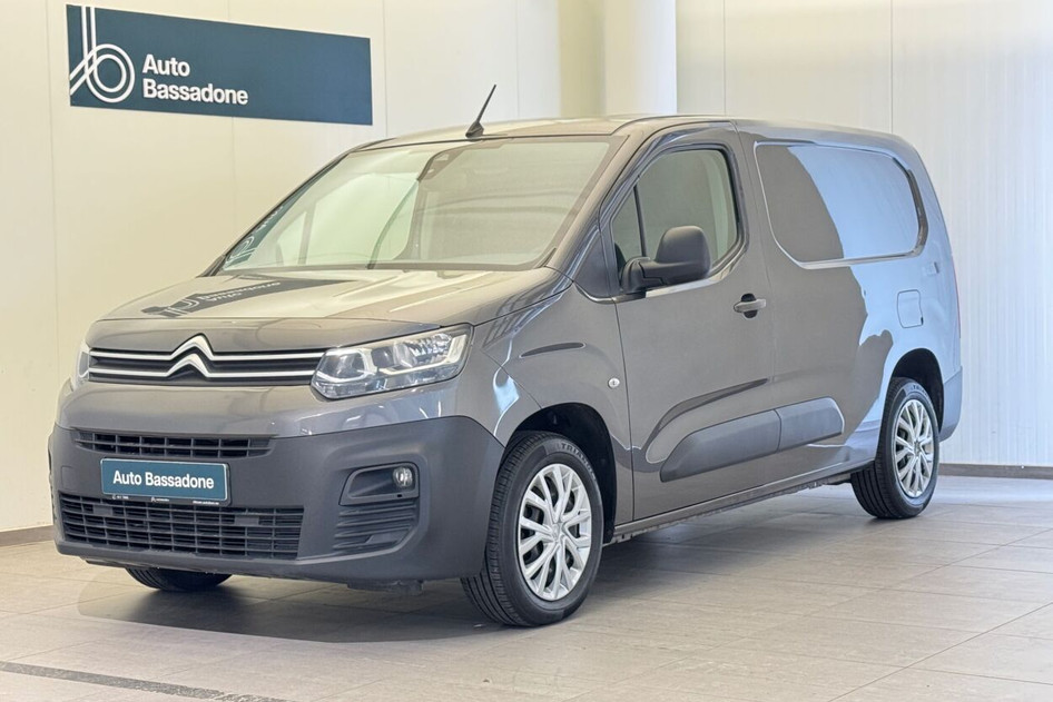 Citroën Berlingo, 2021, 1.5, 96 kW, diesel, manual, front-wheel drive