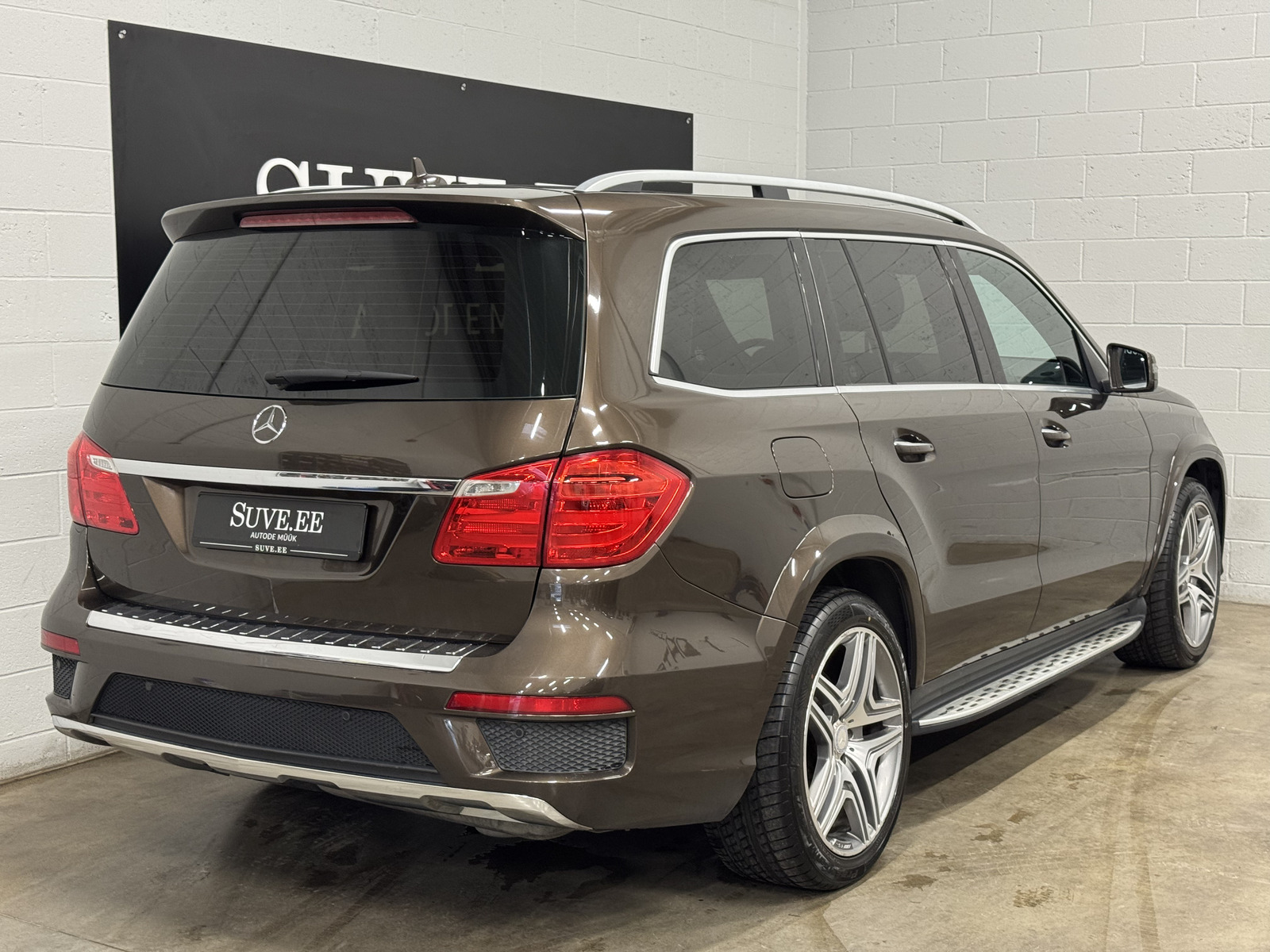 Mercedes-Benz GL 350 2013, photo 7/10