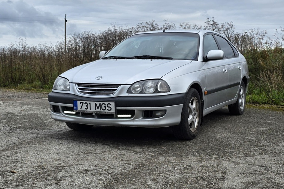 Toyota Avensis, 1999, 2.0, 66 kW, diesel, manual, front-wheel drive