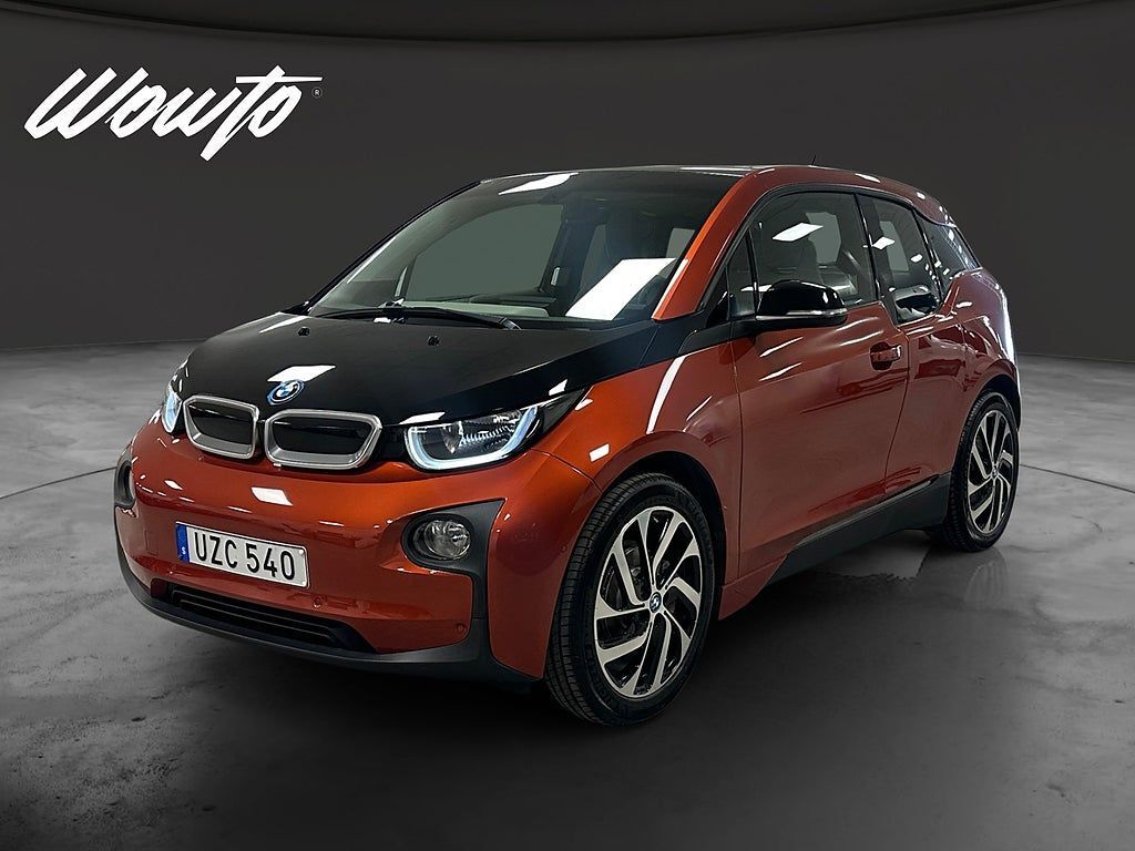 BMW i3 60Ah Comfort / Värmepump / Kamera / Park Assist 125kW