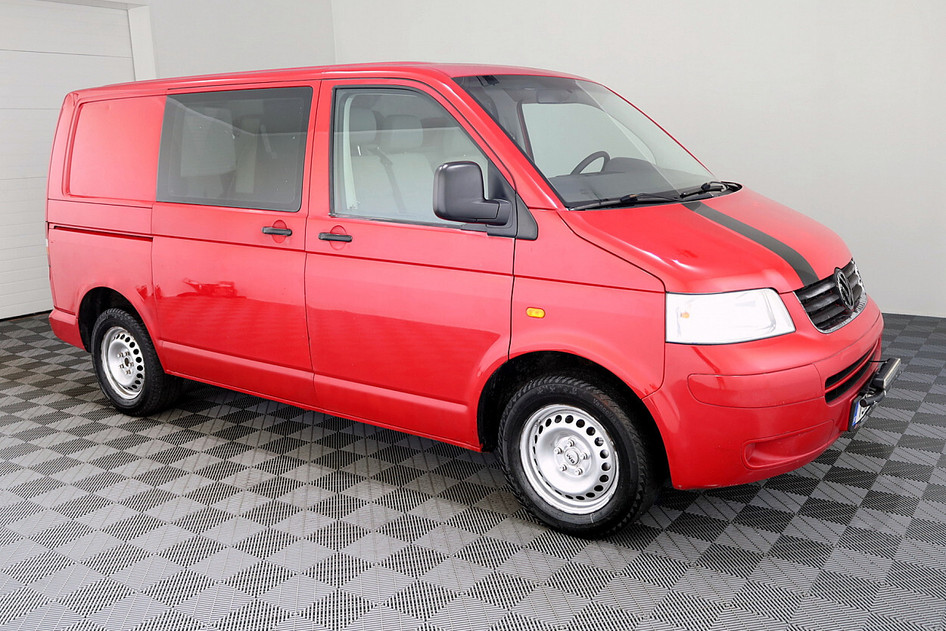 Volkswagen Transporter, 2007, 1.9, 75 kW, diesel, manual, front-wheel drive