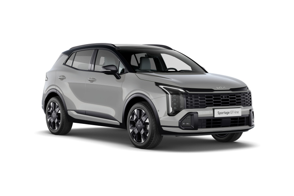 Kia Sportage, 1.6, 132 kW, petrol, automatic, front-wheel drive