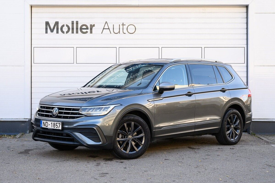 Volkswagen Tiguan, 2022, 1.5, 110 kW, bensiin, manuaal, esivedu