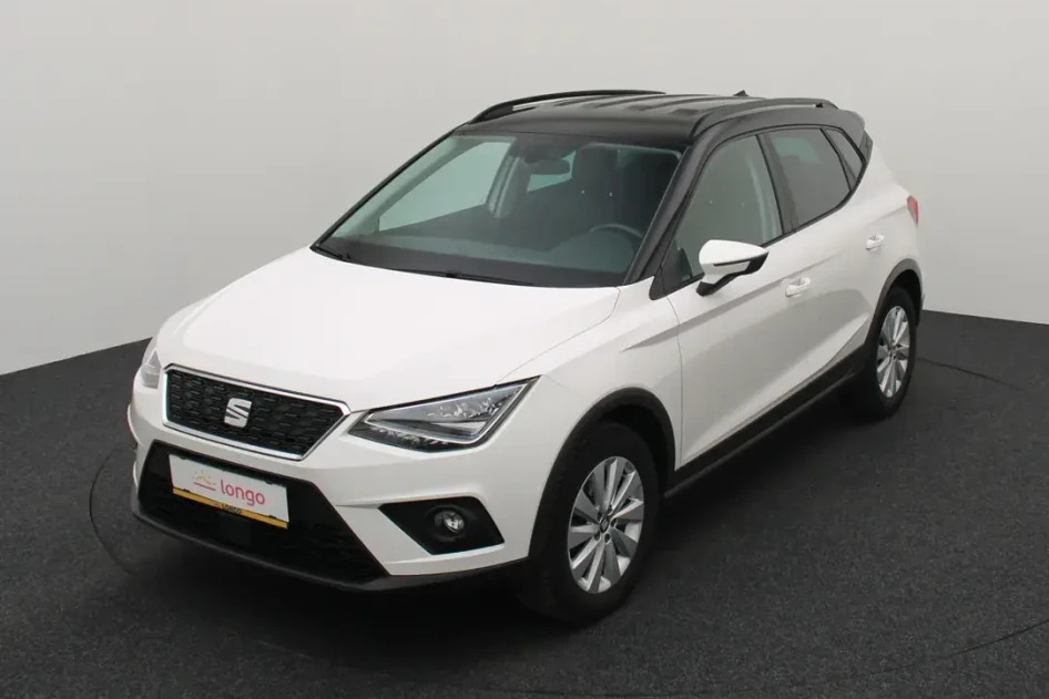 SEAT Arona, 2021, 1.0, 81 kW, бензин, механическая, передний привод