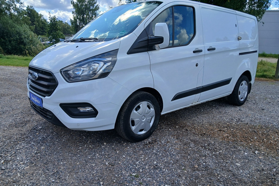 Ford Transit Custom, 2021, 2.0, 136 kW, diisel, automaat, esivedu