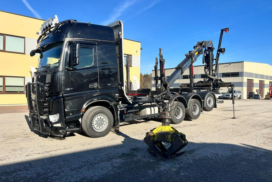 Mercedes-Benz AROCS 3763, 2018, 460 kW, dyzelinas, automatinė