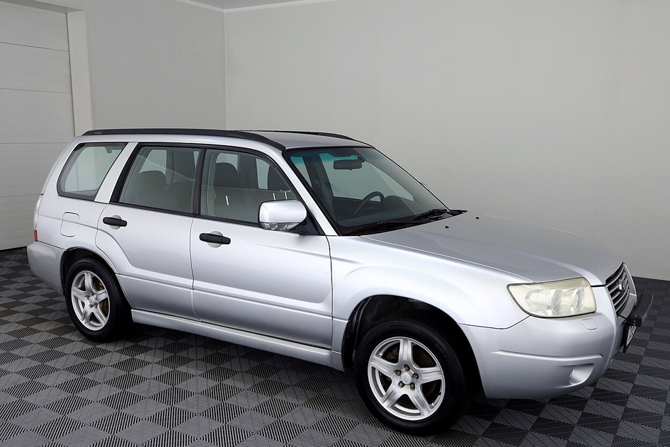 Subaru Forester, 2007, 2.0, 157 kW, bensiin, manuaal, nelikvedu