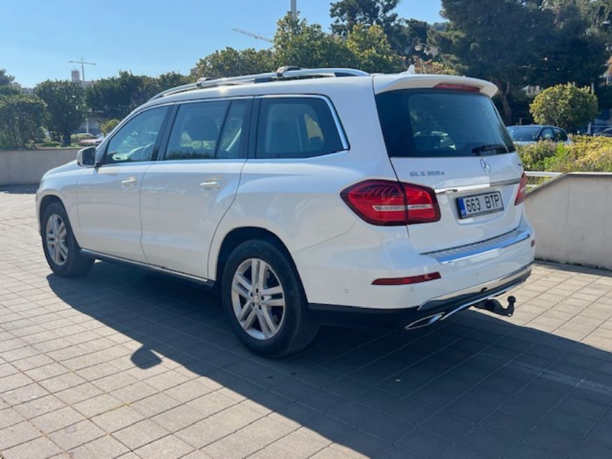 Mercedes-Benz GLS 350 2016, kuva 4/10
