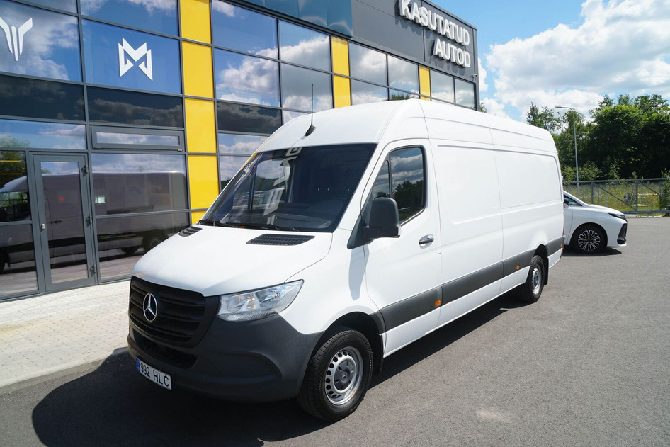Mercedes-Benz Sprinter, 2022, 2.0, 125 kW, diesel, manual, rear-wheel drive