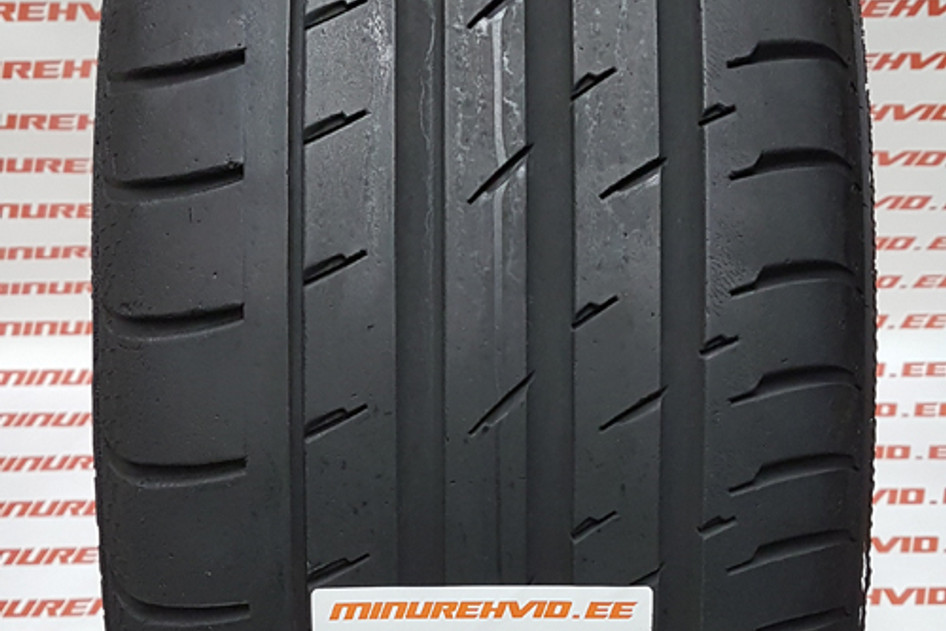 Kasutatud suverehv 245/45R18 Continental ContiSportContact 3E SSR 96/Y.