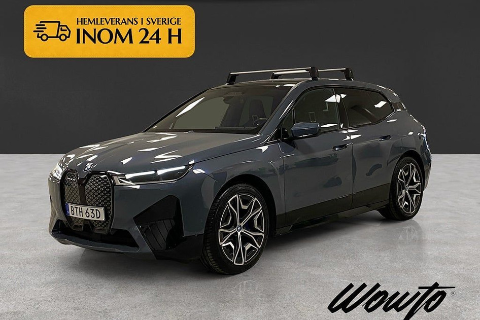 BMW iX, 2022, 240 kW, электричество, автомат, полный привод