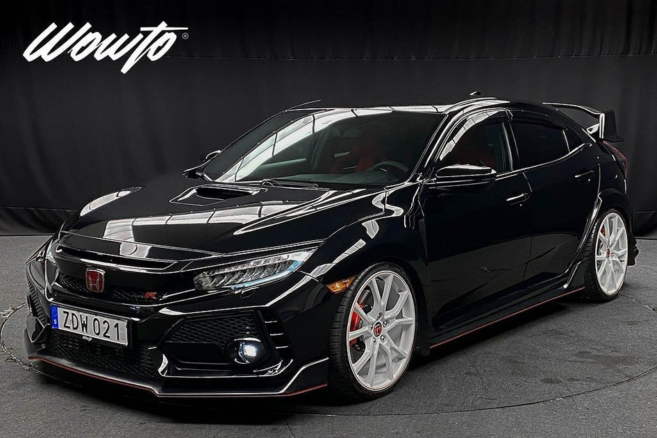 Honda Civic, 2018, 2.0, 235 kW, benzinas, mechaninė, visų varomųjų ratų pavara