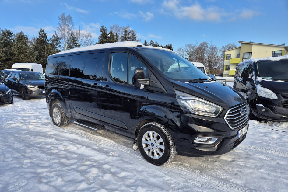 Ford Tourneo Custom, 2022, 2.0, 95.6 kW, diisel, manuaal, esivedu