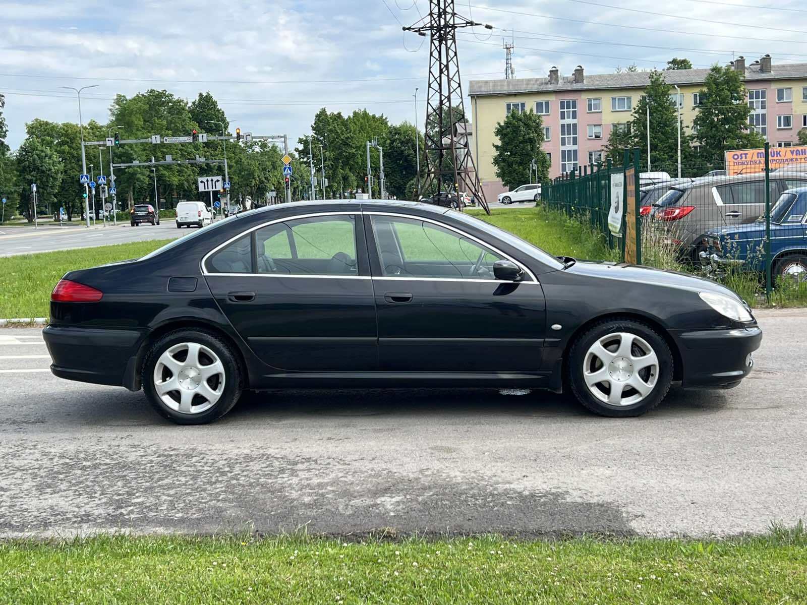 Peugeot 607 2004, photo 5/11