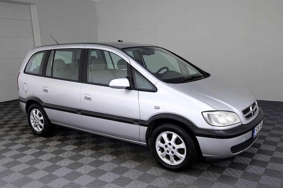 Opel Zafira, 2003, 2.0, 74 kW, diesel, automatic, front-wheel drive