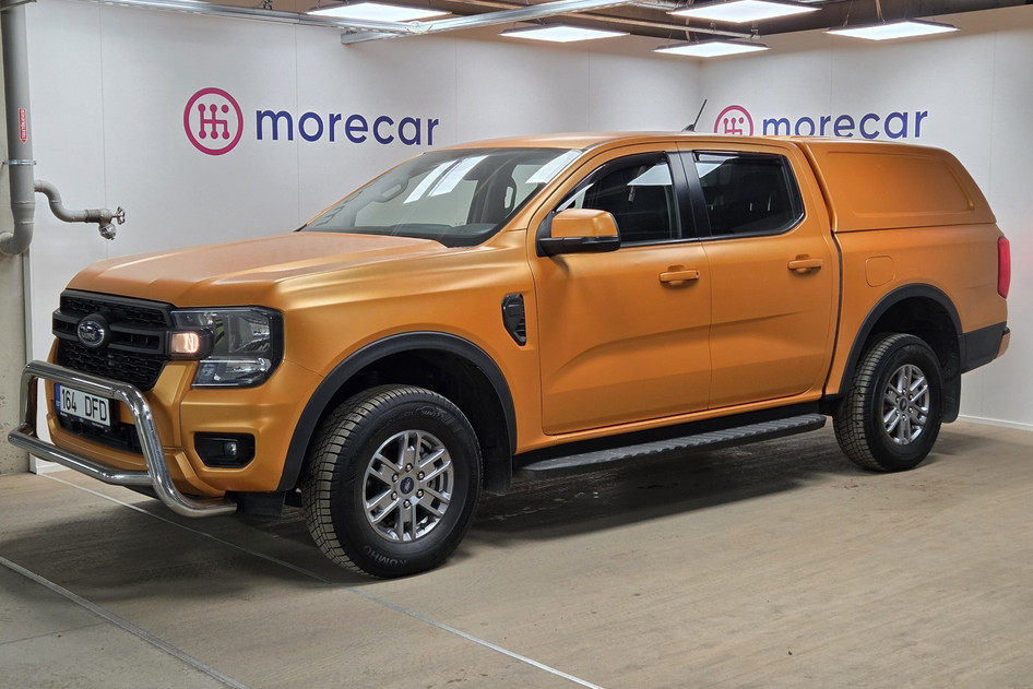 Ford Ranger, 2024, 2.0, 125 kW, dīzelis, manuālā, pilnpiedziņa