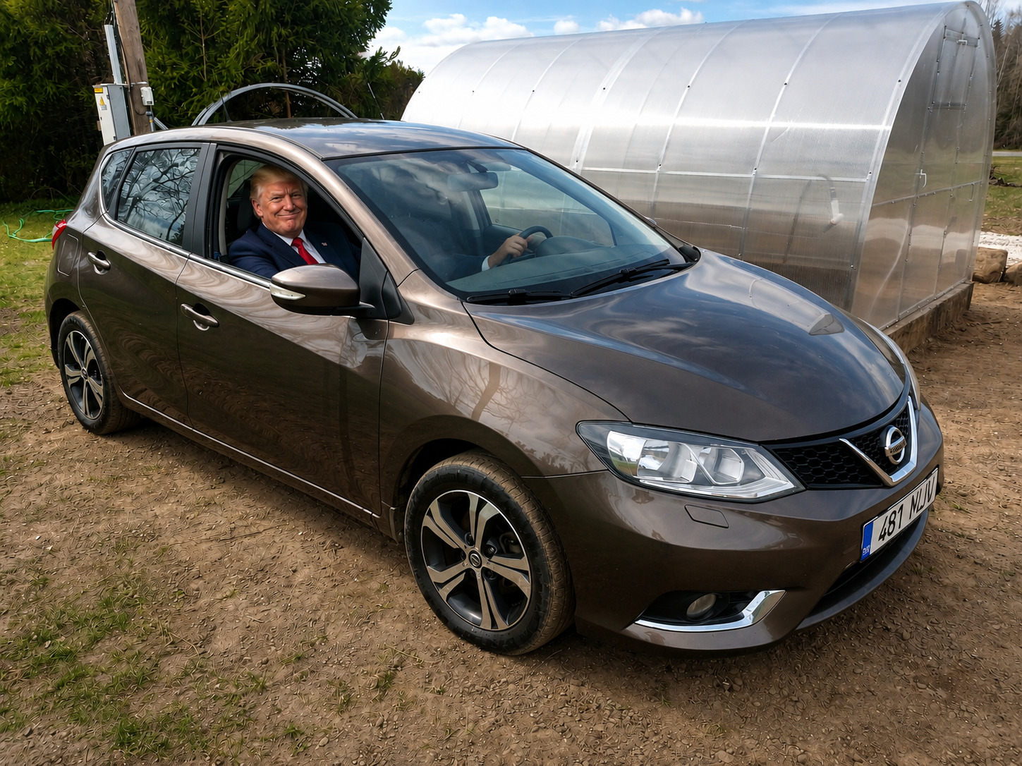 Nissan Pulsar 2015, kuva 3/10