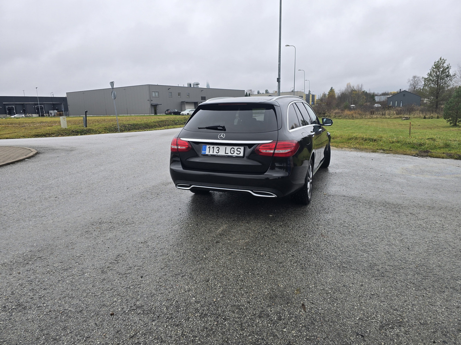 Mercedes-Benz C 250 2017, photo 3/11