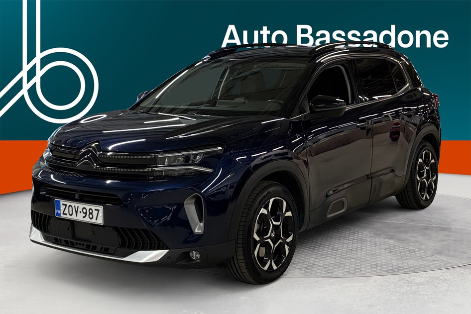 Citroën C5 Aircross, 2023, 1.6, 165 kW, pistikhübriid (bensiin/elekter), automaat, nelikvedu