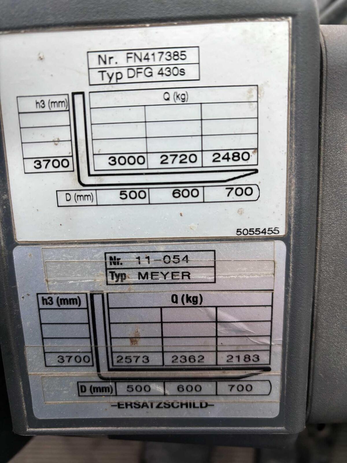 Jungheinrich DFG 430s, kuva 7/7