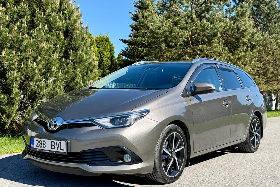 Toyota Auris, 2017, 1.6, 82 kW, diisel, manuaal, esivedu