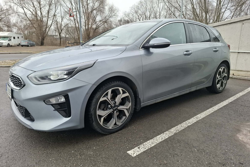 Kia cee'd / Ceed, 2018, 100 kW, дизель, автомат, передний привод