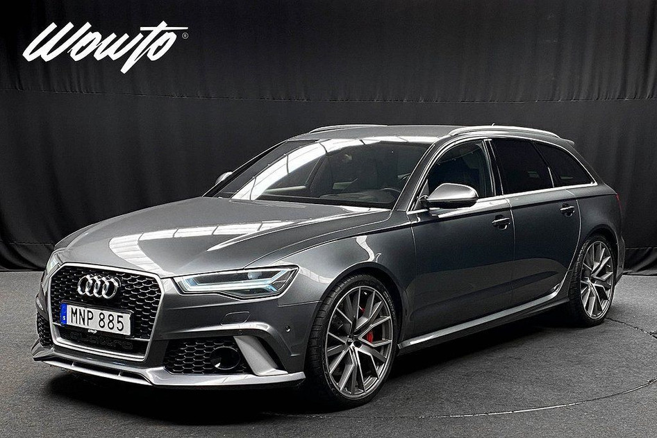 Audi RS6, 2016, 4.0, 445 kW, bensiin, automaat, nelikvedu