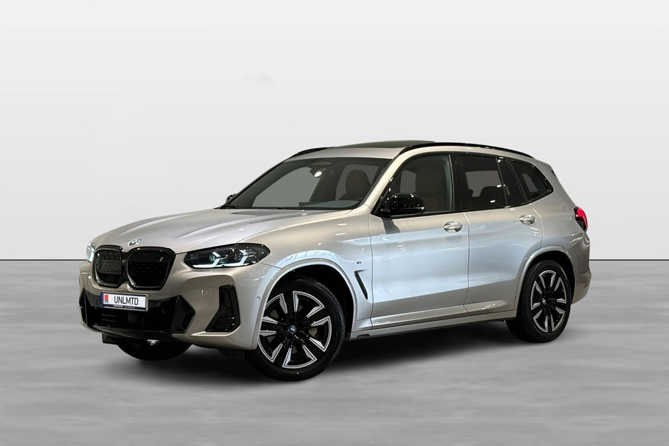 BMW iX3, 2024, elekter, automaat, nelikvedu
