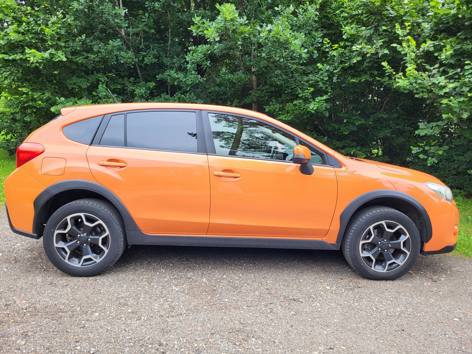 Subaru XV 2012, photo 4/10