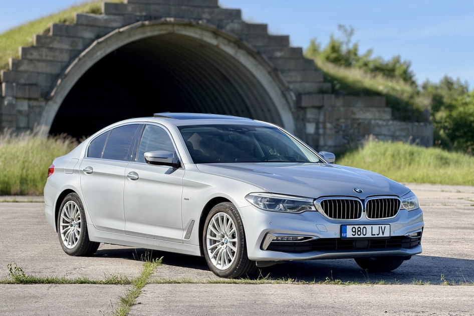 BMW 530, 2018, 3.0, 195 kW, diisel, automaat, tagavedu