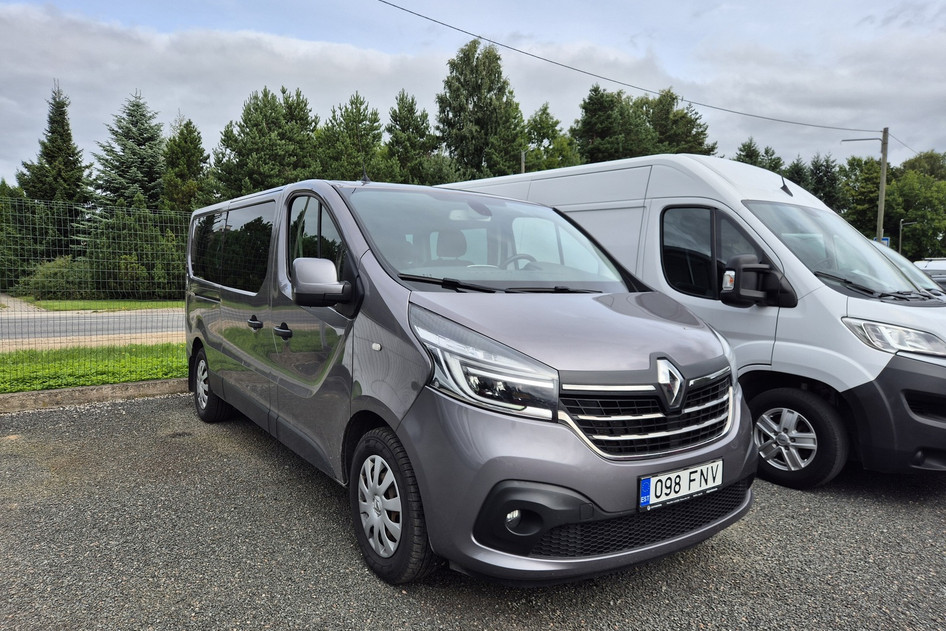 Renault Trafic, 2020, 2.0, 107 kW, дизель, автомат, передний привод