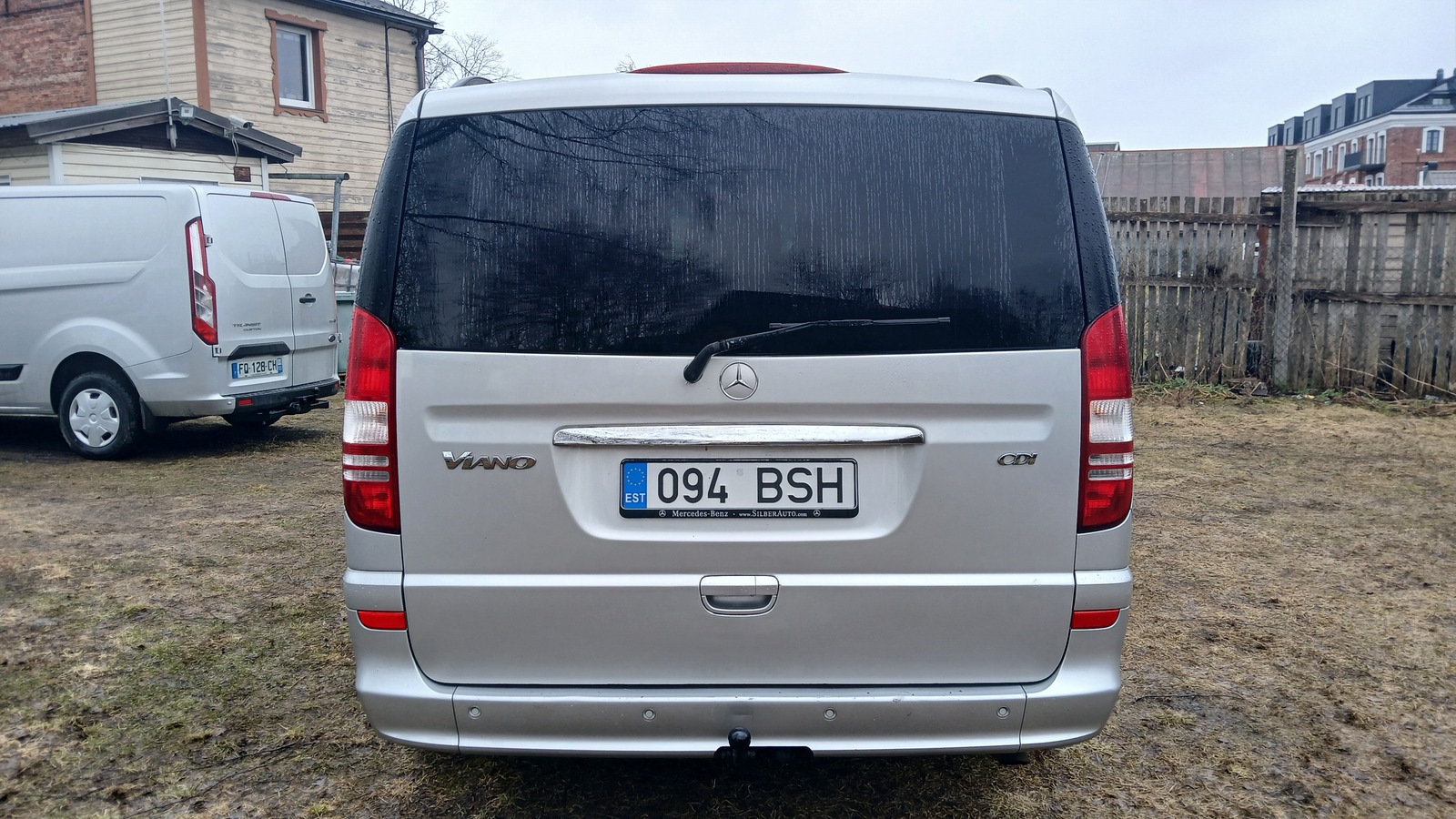 Mercedes-Benz Viano 2011, photo 7/19