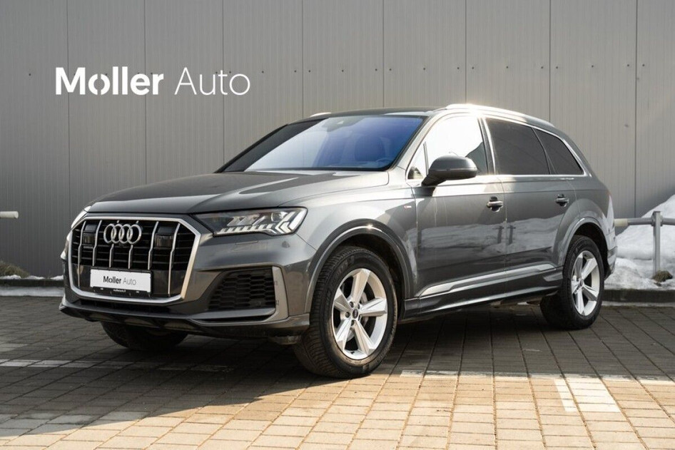 Audi Q7, 2020, 3.0, 210 kW, dyzelinas, automatinė, visų varomųjų ratų pavara