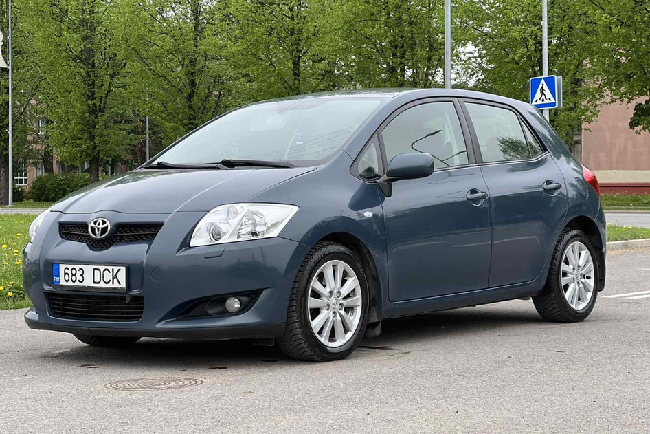 Toyota Auris, 2007, 2.0, 93 kW, diisel, manuaal, esivedu