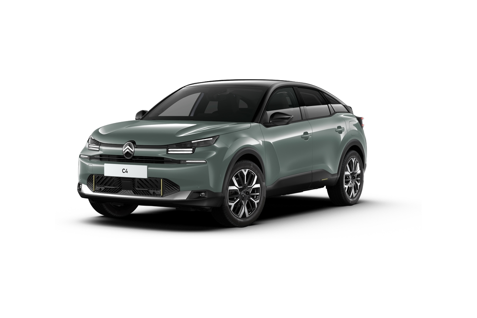 Citroën C4, 1.2, 100 kW, гибрид (бензин/электричество), автомат