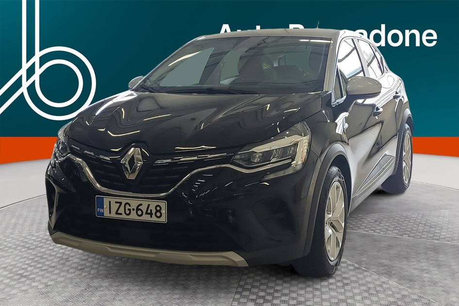 Renault Captur, 2020, 1.3, 96 kW, bensiin, automaat, esivedu