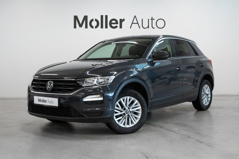 Volkswagen T-Roc, 2021, 1.5, 110 kW, bensiin, automaat, esivedu
