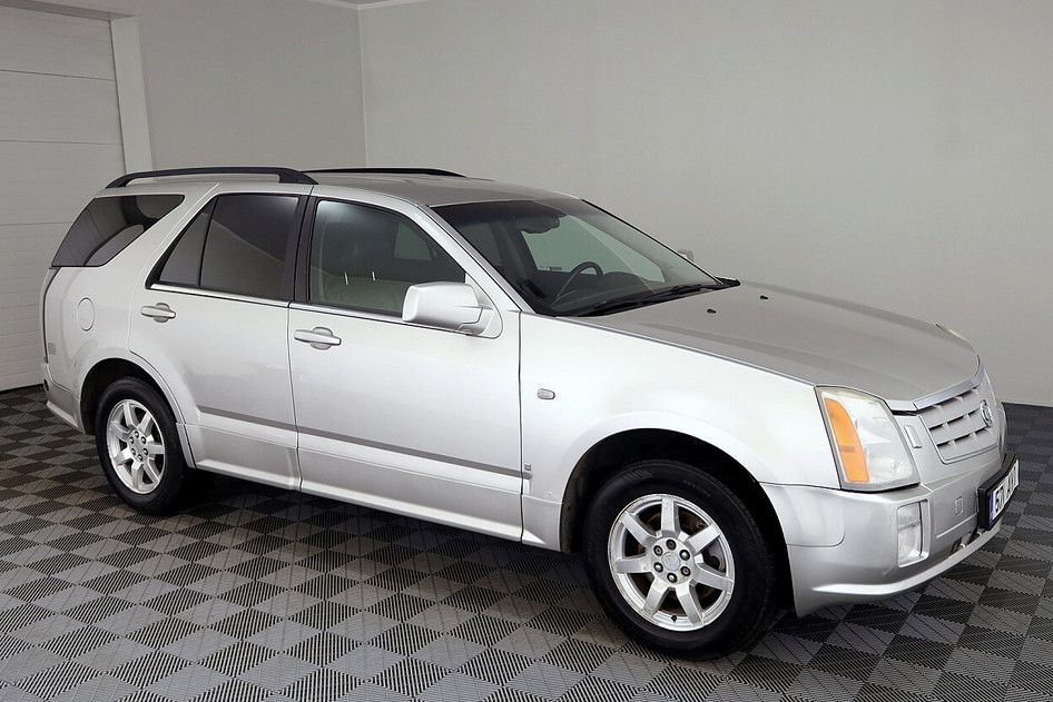 Cadillac SRX, 2007, 3.6, 258 kW, bensiin+lpg, automaat, nelikvedu