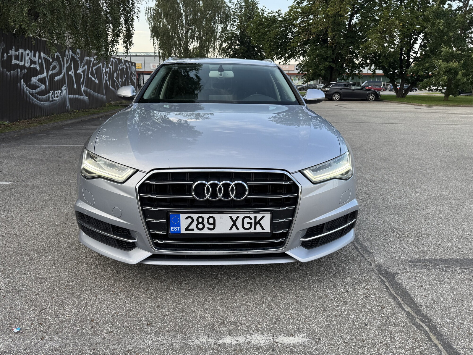 Audi A6 2017, photo 2/13