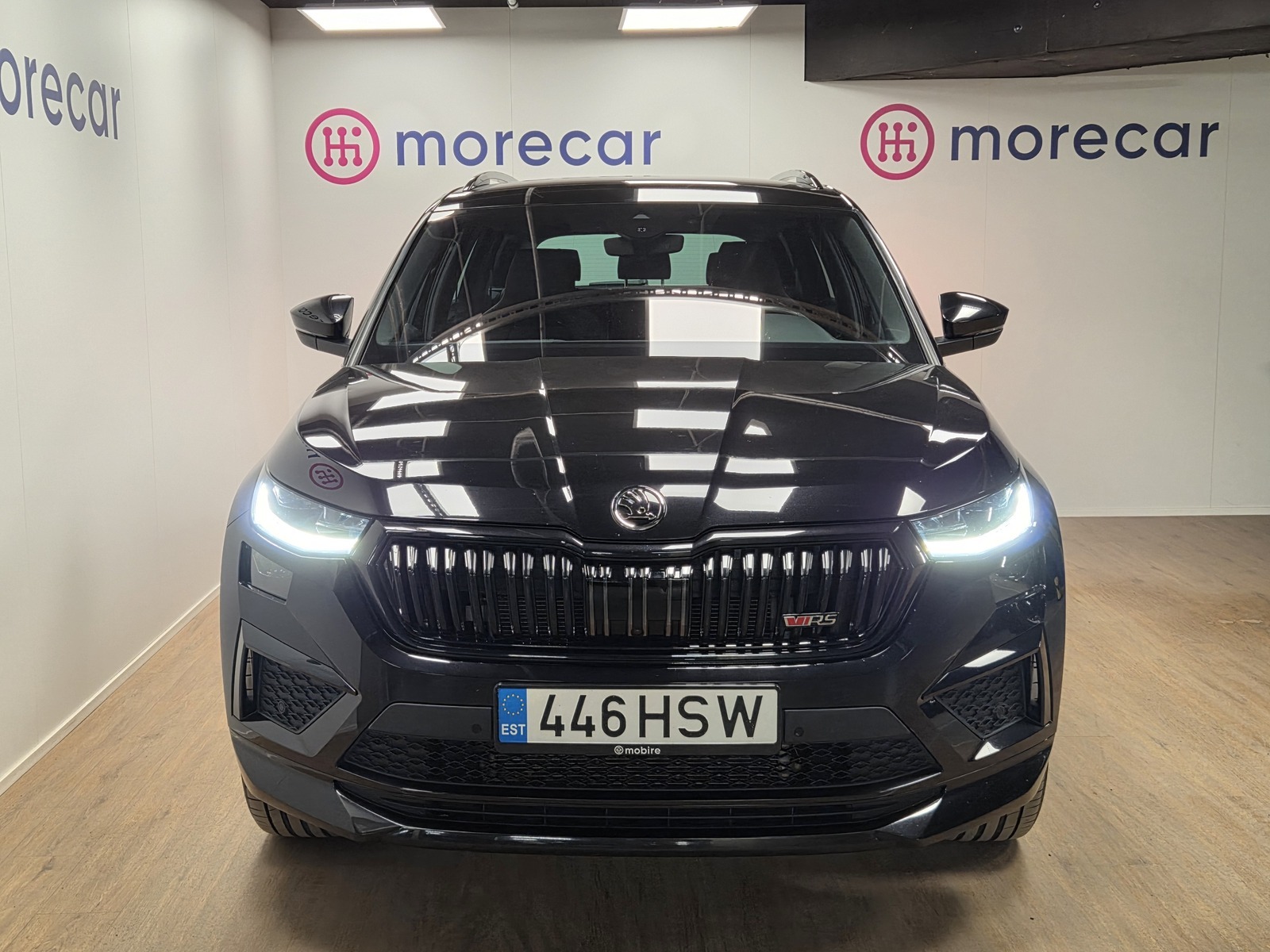 Škoda Kodiaq RS 2023, photo 2/25