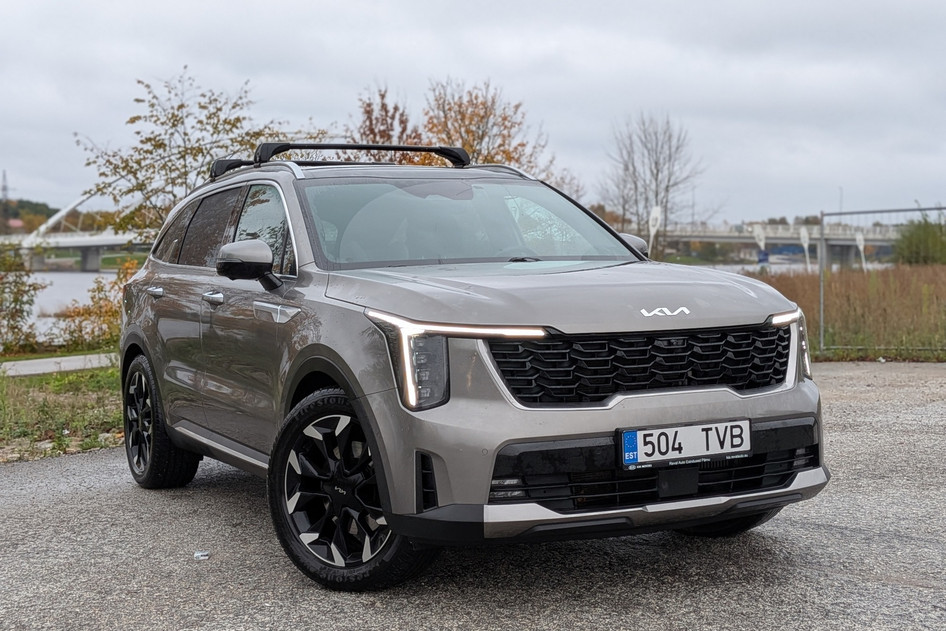 Kia Sorento, 2024, 2.2, 142 kW, diesel, automatic, all-wheel drive